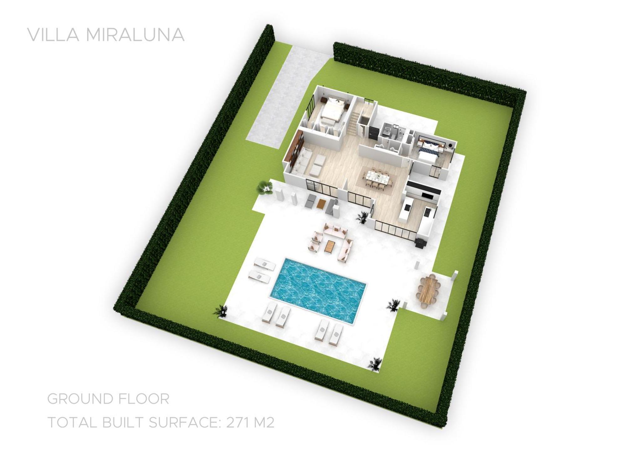Villa Vacation I Miraluna, Private Gated Community, Walkable To Golf Courses, Private Pool, Refurbished In 2024 *