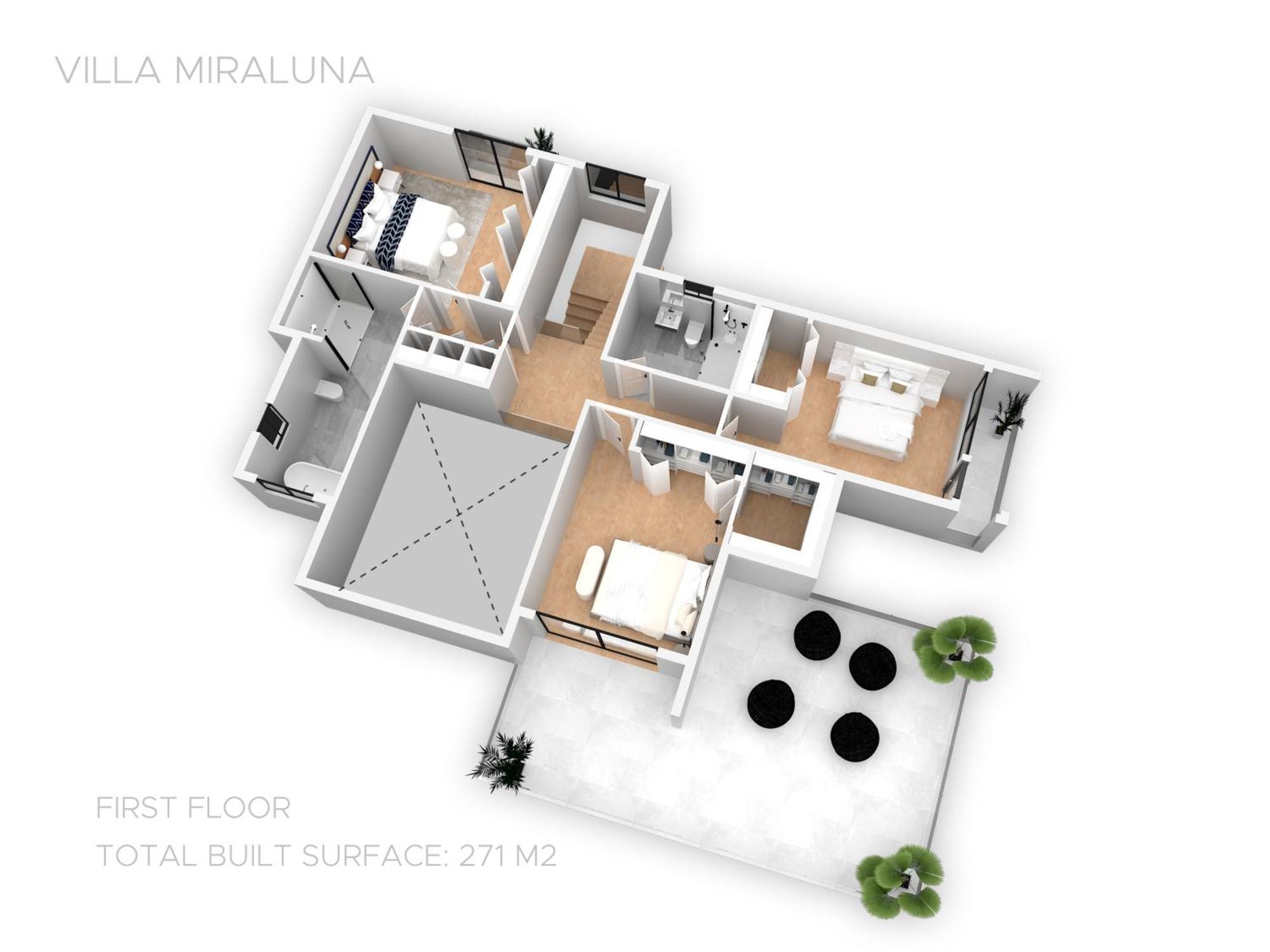 Villa Vacation I Miraluna, Private Gated Community, Walkable To Golf Courses, Private Pool, Refurbished In 2024